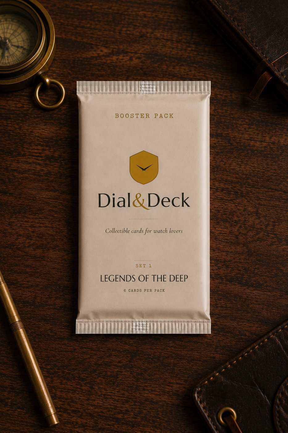 Dial & Deck booster pack, Legends of the Deep set