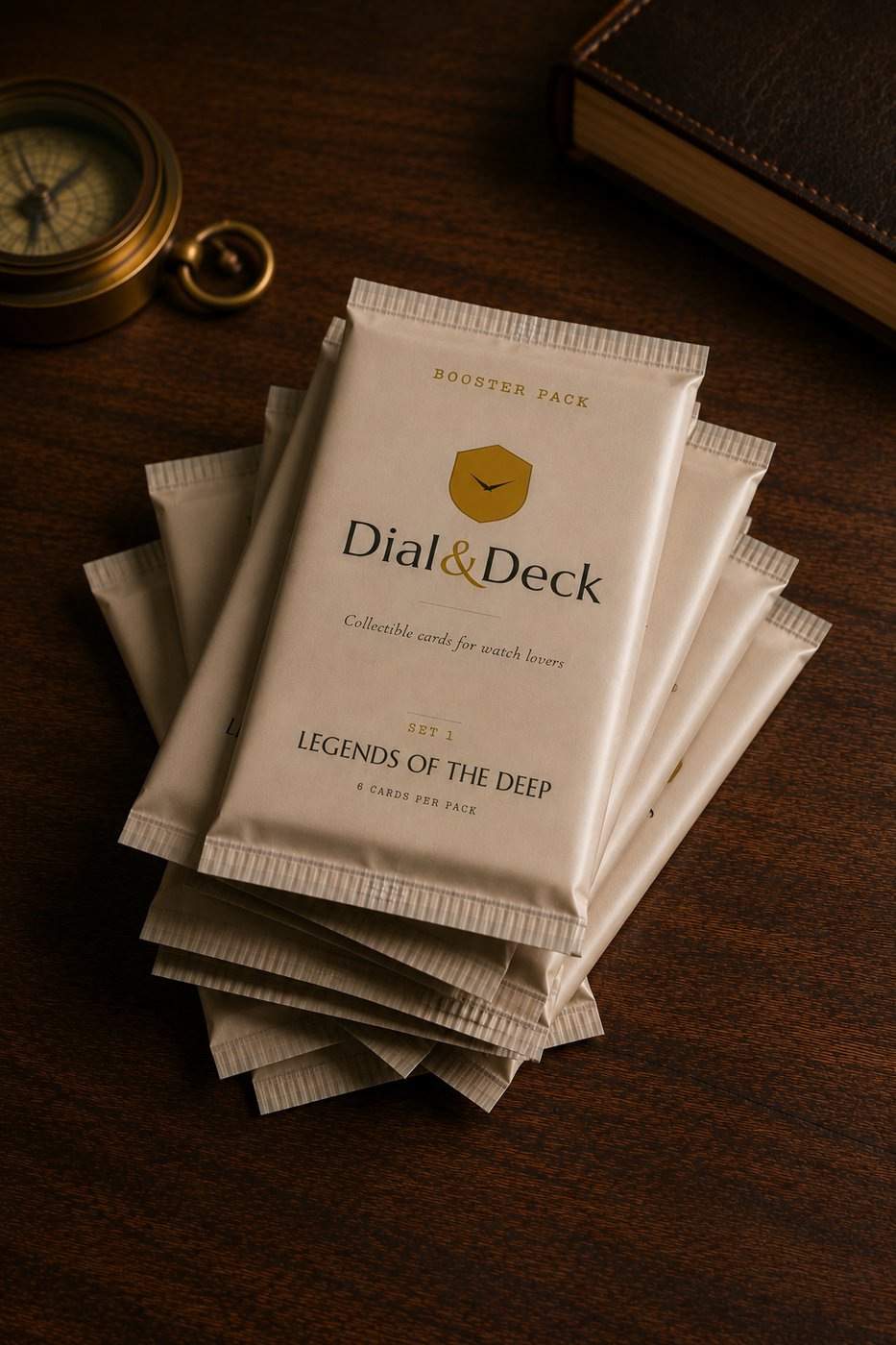 Stack of Dial & Deck booster packs